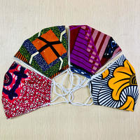 Best Reusable Fabric Mask Washable African Print Masks Wholesale Oem With Good Price
