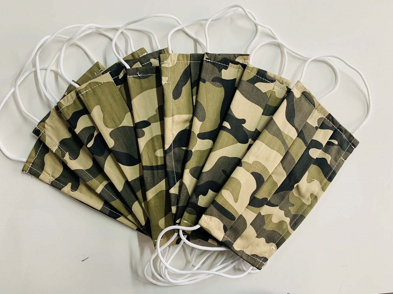 Reusable Dust Mask Fabric Cotton Camouflage Masks for Sale Wholesale Factpry Mask Supplier