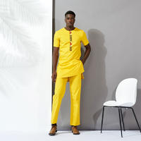 Yellow MAN TWO PIECES DESIGN DH087